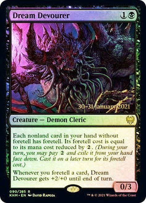 Dream Devourer [Kaldheim Prerelease Promos] | The CG Realm