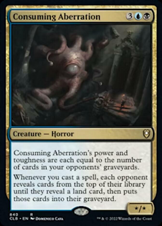 Consuming Aberration [Commander Legends: Battle for Baldur's Gate] | The CG Realm