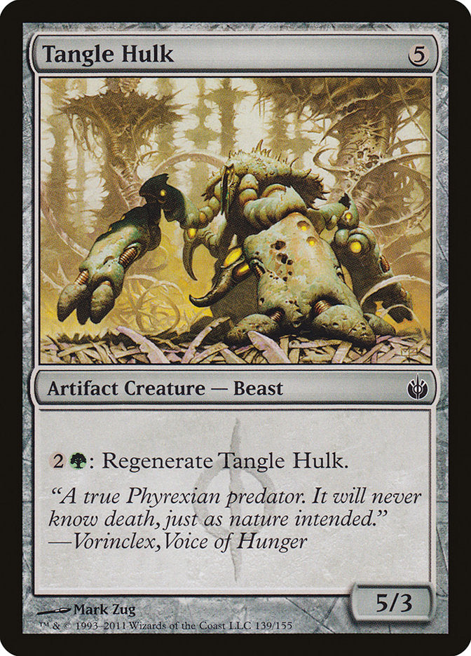 Tangle Hulk [Mirrodin Besieged] | The CG Realm