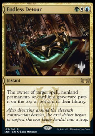 Endless Detour (Promo Pack) [Streets of New Capenna Promos] | The CG Realm