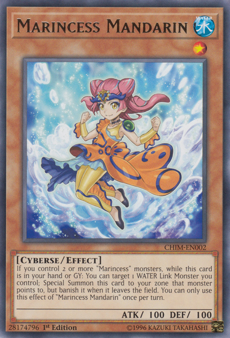 Marincess Mandarin [CHIM-EN002] Rare | The CG Realm