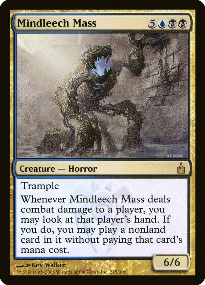 Mindleech Mass [Ravnica: City of Guilds] | The CG Realm