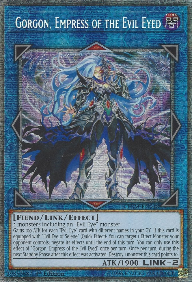 Gorgon, Empress of the Evil Eyed (Starlight Rare) [CHIM-EN048] Starlight Rare | The CG Realm