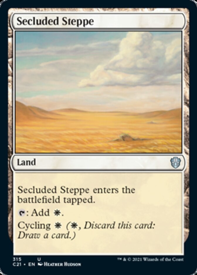 Secluded Steppe [Commander 2021] | The CG Realm