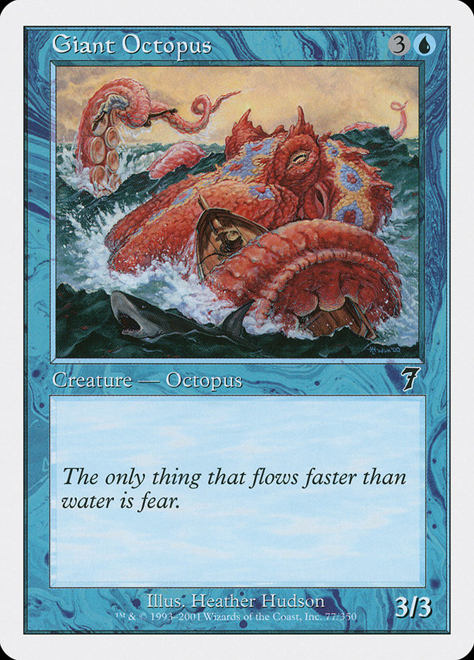 Giant Octopus [Seventh Edition] | The CG Realm