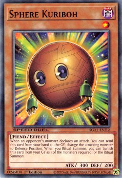 Sphere Kuriboh [SGX1-ENI12] Common | The CG Realm