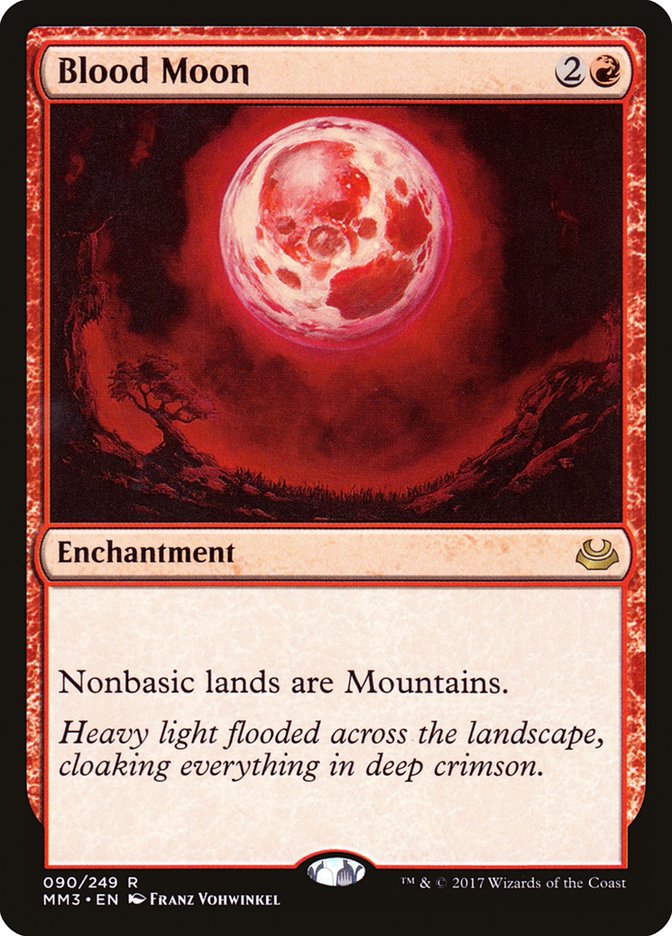 Blood Moon [Modern Masters 2017] | The CG Realm