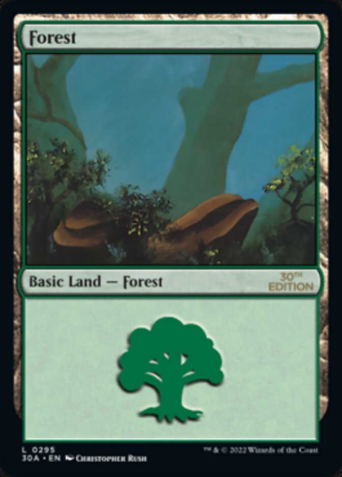 Forest (295) [30th Anniversary Edition] | The CG Realm