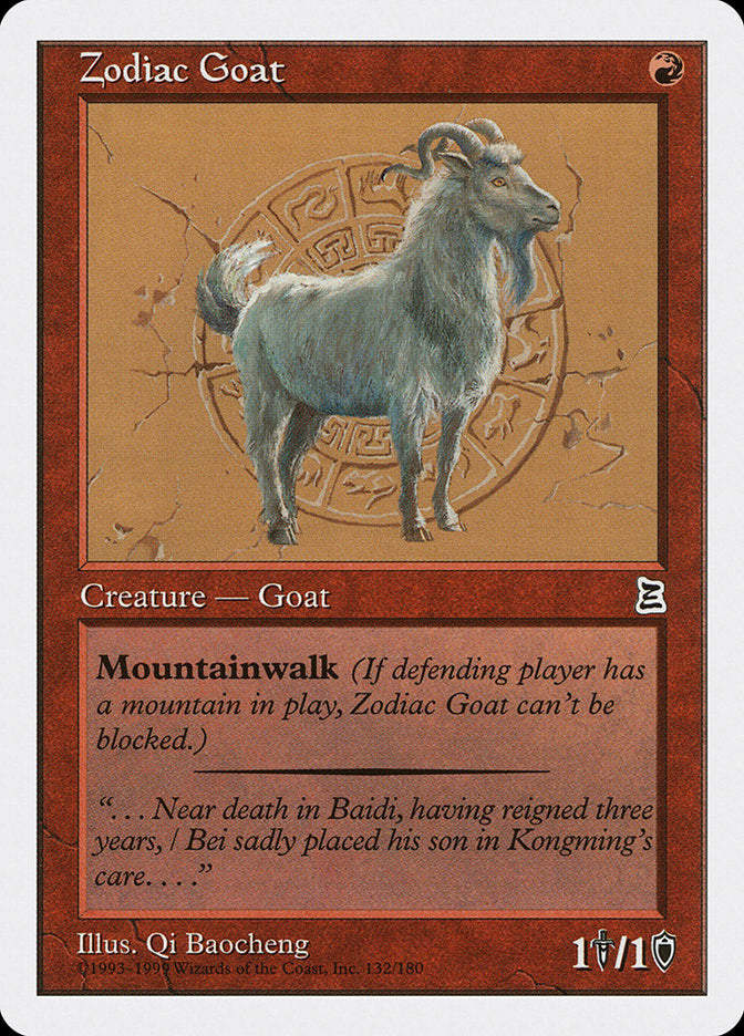 Zodiac Goat [Portal Three Kingdoms] | The CG Realm