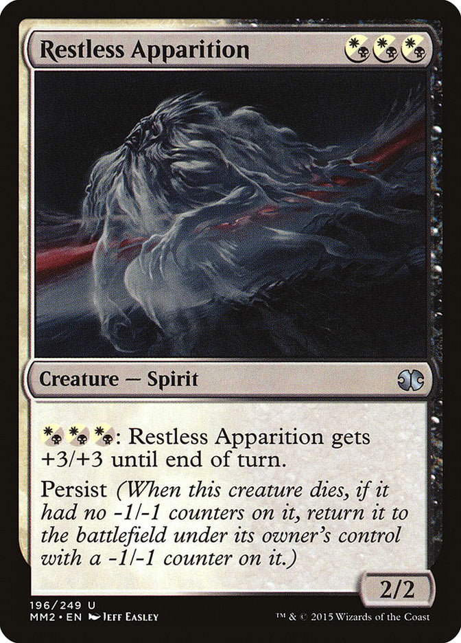 Restless Apparition [Modern Masters 2015] | The CG Realm