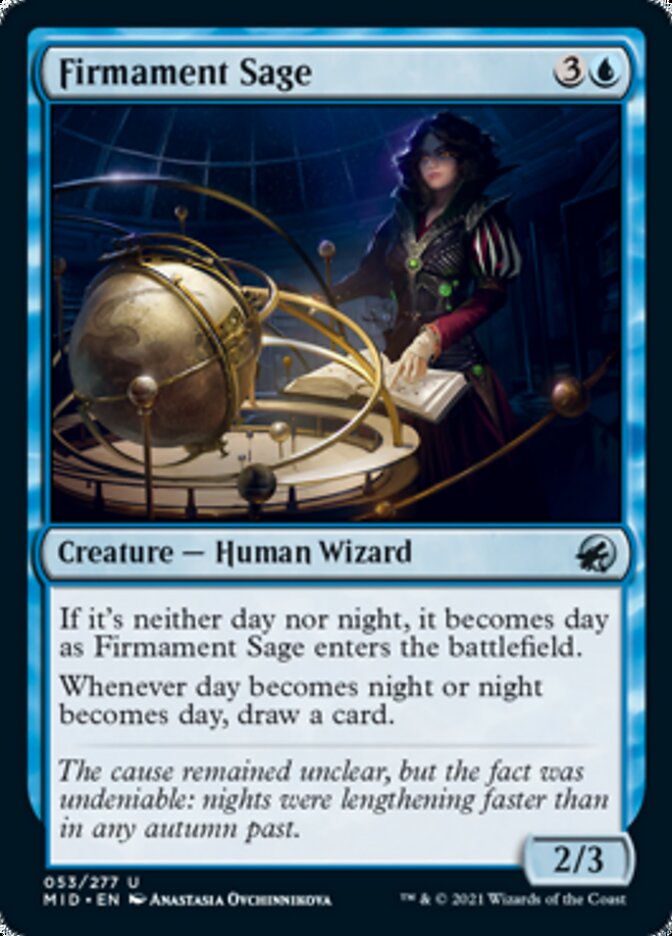 Firmament Sage [Innistrad: Midnight Hunt] | The CG Realm