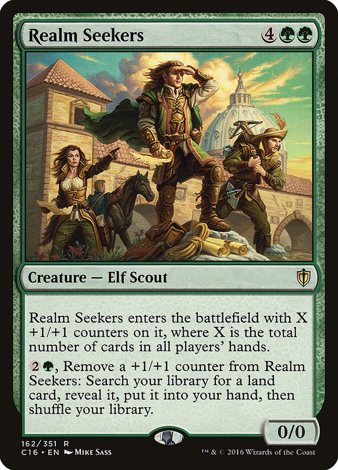 Realm Seekers [Commander 2016] | The CG Realm