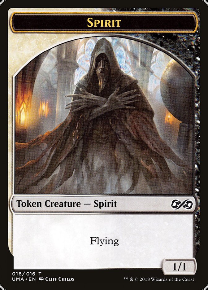 Spirit Token (016/016) [Ultimate Masters Tokens] | The CG Realm