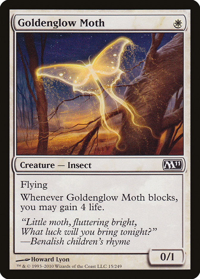 Goldenglow Moth [Magic 2011] | The CG Realm