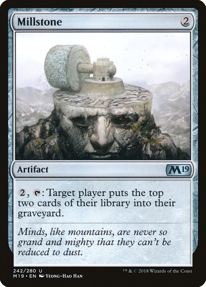 Millstone [Core Set 2019] | The CG Realm