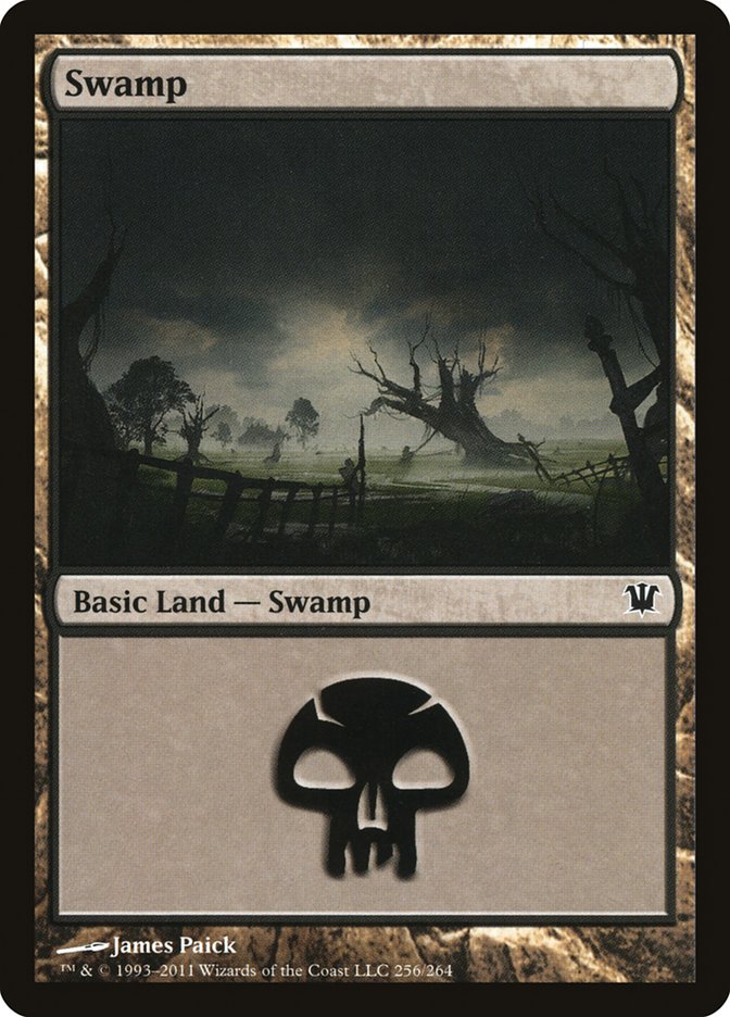 Swamp (256) [Innistrad] | The CG Realm