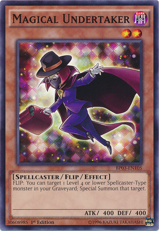 Magical Undertaker [BP03-EN105] Common | The CG Realm