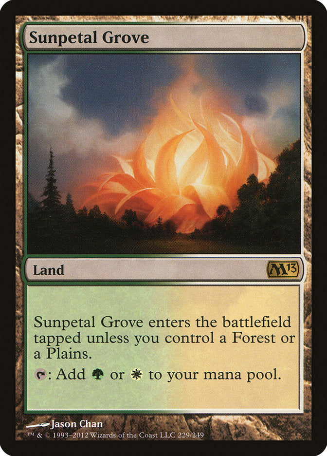 Sunpetal Grove [Magic 2013] | The CG Realm