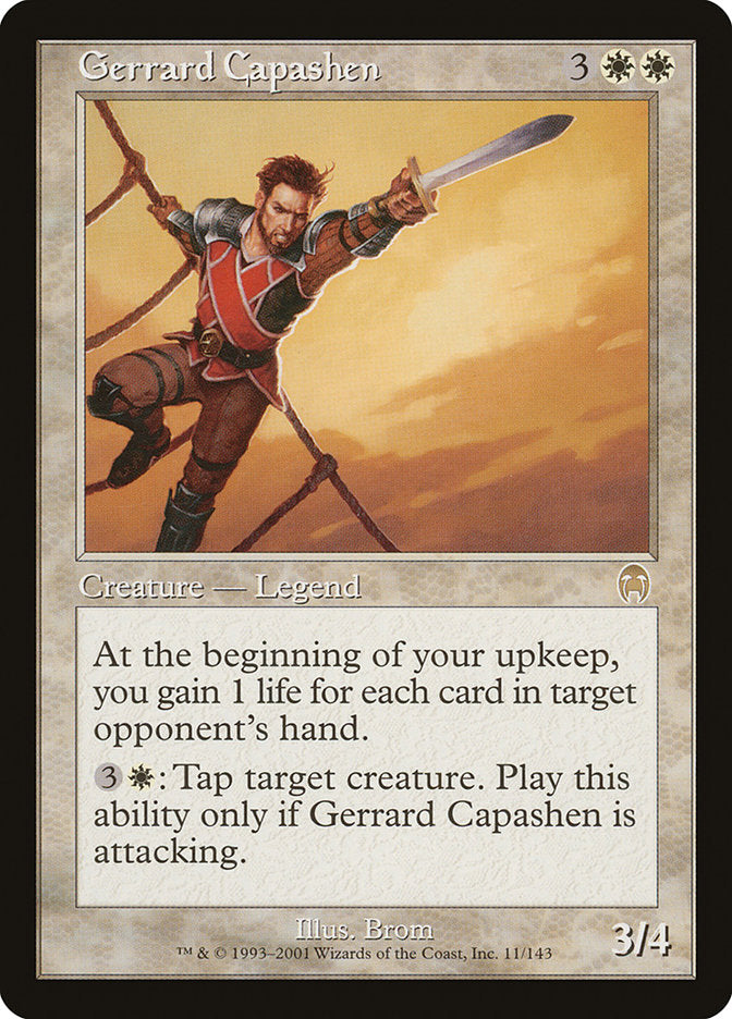 Gerrard Capashen [Apocalypse] | The CG Realm