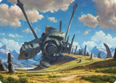 Plains Art Card 1 [Dominaria United Art Series] | The CG Realm