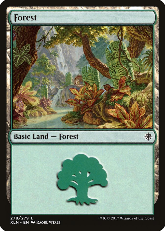 Forest (278) [Ixalan] | The CG Realm