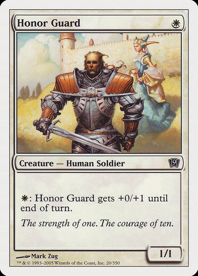 Honor Guard [Ninth Edition] | The CG Realm