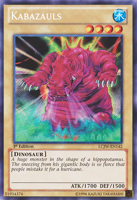 Kabazauls [LCJW-EN142] Secret Rare | The CG Realm