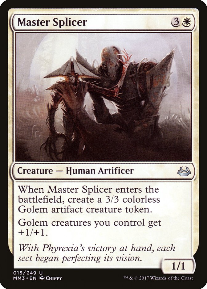 Master Splicer [Modern Masters 2017] | The CG Realm