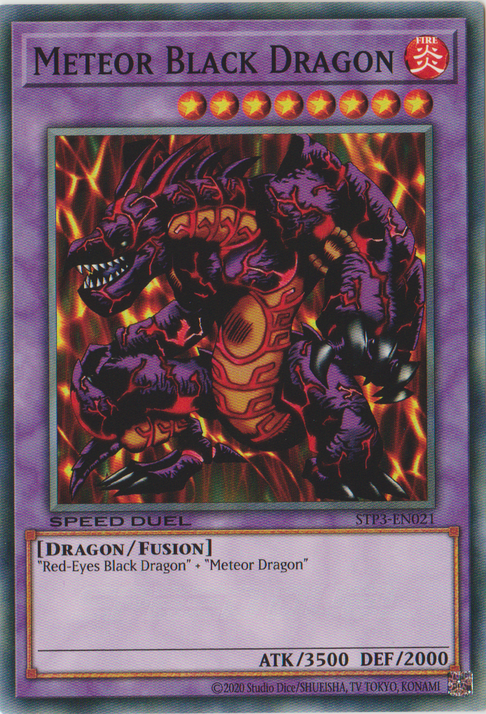 Meteor Black Dragon [STP3-EN021] Common | The CG Realm