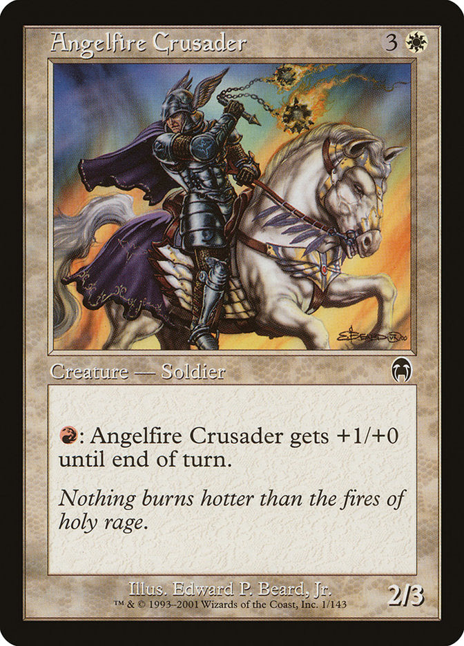 Angelfire Crusader [Apocalypse] | The CG Realm