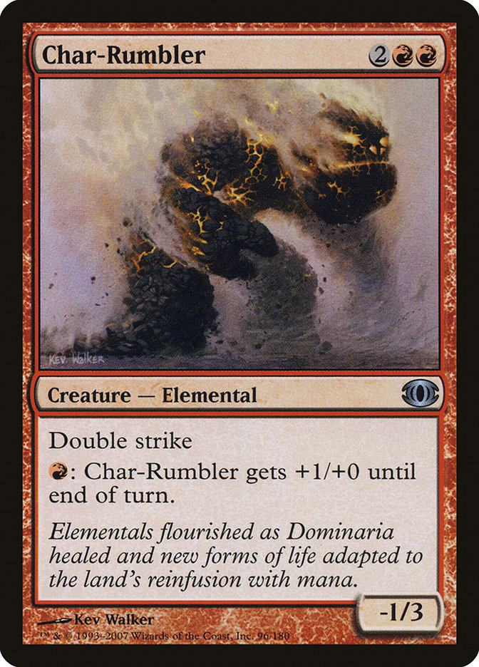 Char-Rumbler [Future Sight] | The CG Realm