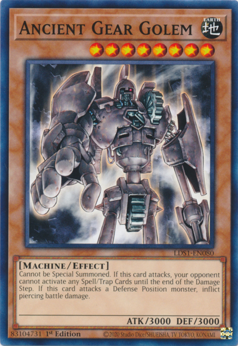 Ancient Gear Golem [LDS1-EN080] Common | The CG Realm