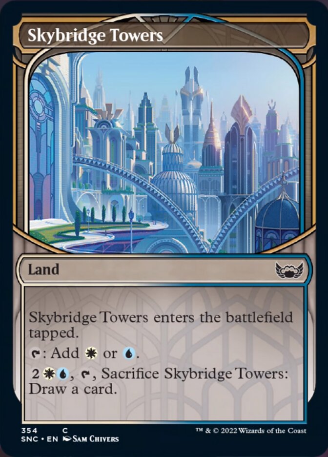 Skybridge Towers (Showcase Skyscraper) [Streets of New Capenna] | The CG Realm