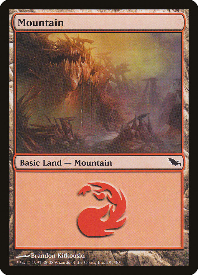 Mountain (295) [Shadowmoor] | The CG Realm