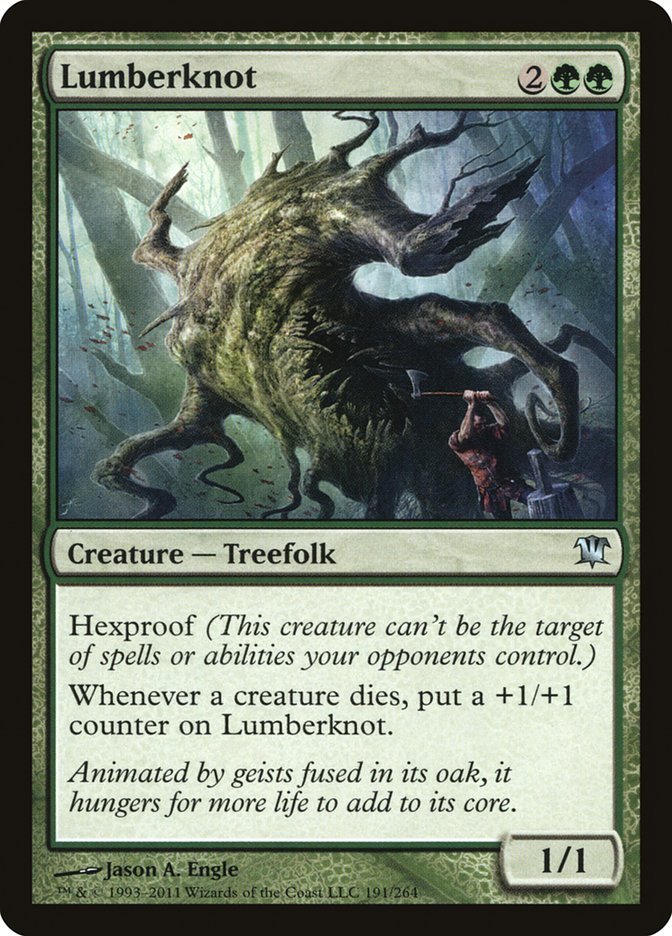 Lumberknot [Innistrad] | The CG Realm