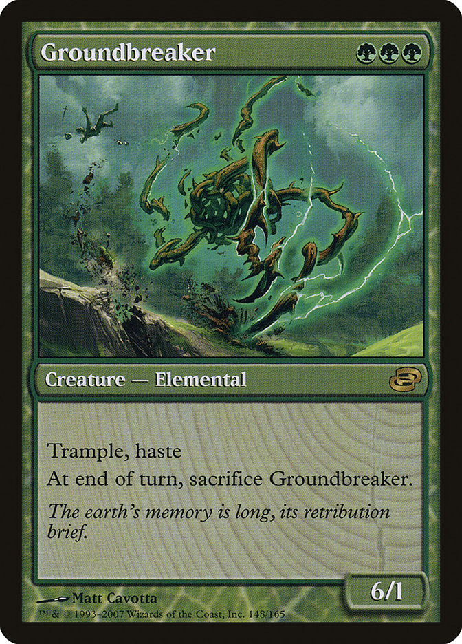 Groundbreaker [Planar Chaos] | The CG Realm