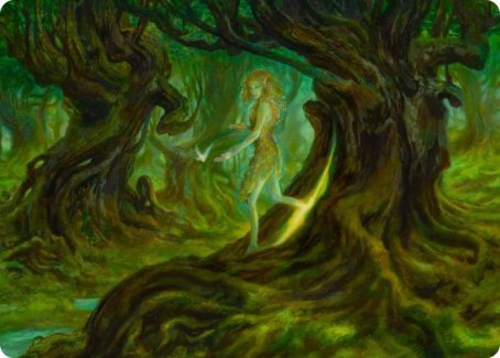 Neverwinter Dryad Art Card [Dungeons & Dragons: Adventures in the Forgotten Realms Art Series] | The CG Realm