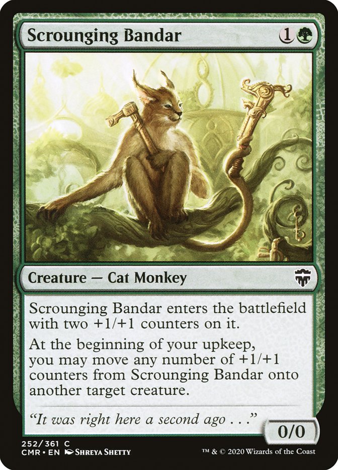 Scrounging Bandar [Commander Legends] | The CG Realm