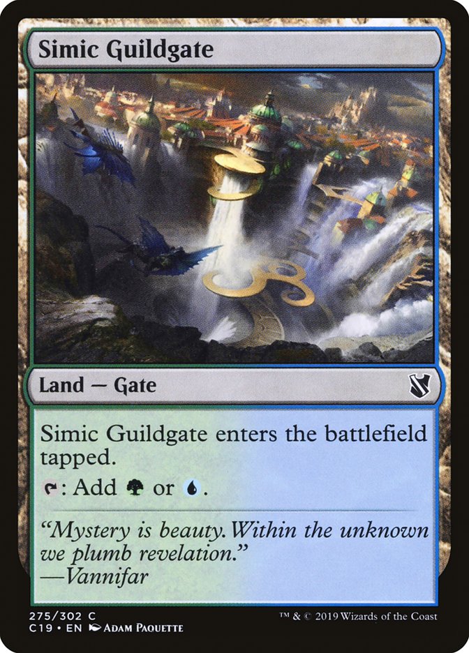 Simic Guildgate [Commander 2019] | The CG Realm