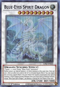 Blue-Eyes Spirit Dragon (Purple) [LDS2-EN020] Ultra Rare | The CG Realm