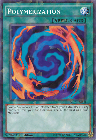 Polymerization [SP15-EN038] Shatterfoil Rare | The CG Realm