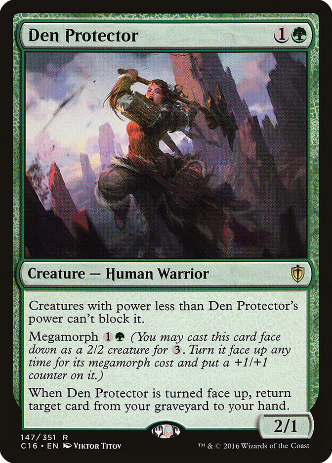 Den Protector [Commander 2016] | The CG Realm