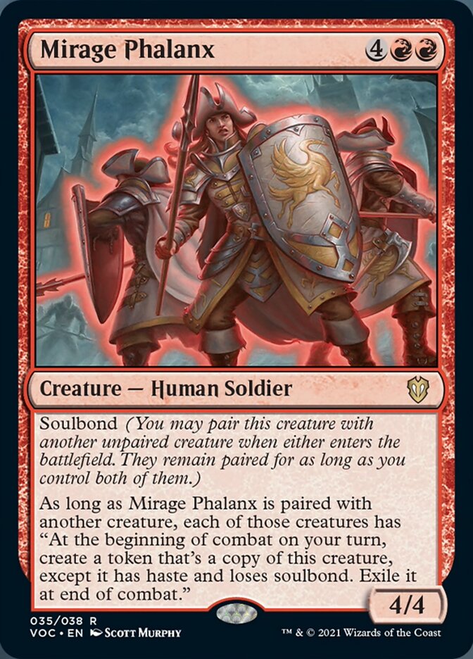 Mirage Phalanx [Innistrad: Crimson Vow Commander] | The CG Realm