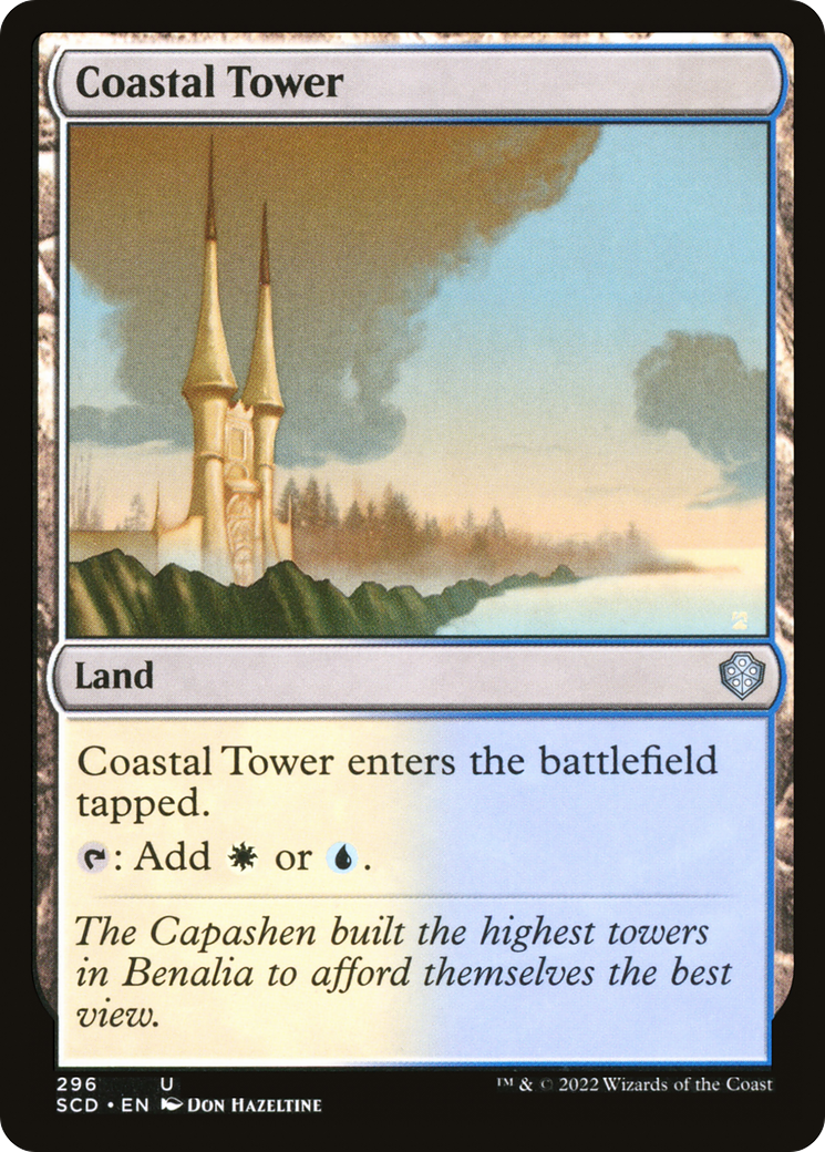 Coastal Tower [Starter Commander Decks] | The CG Realm