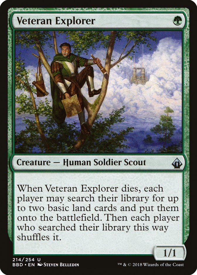 Veteran Explorer [Battlebond] | The CG Realm