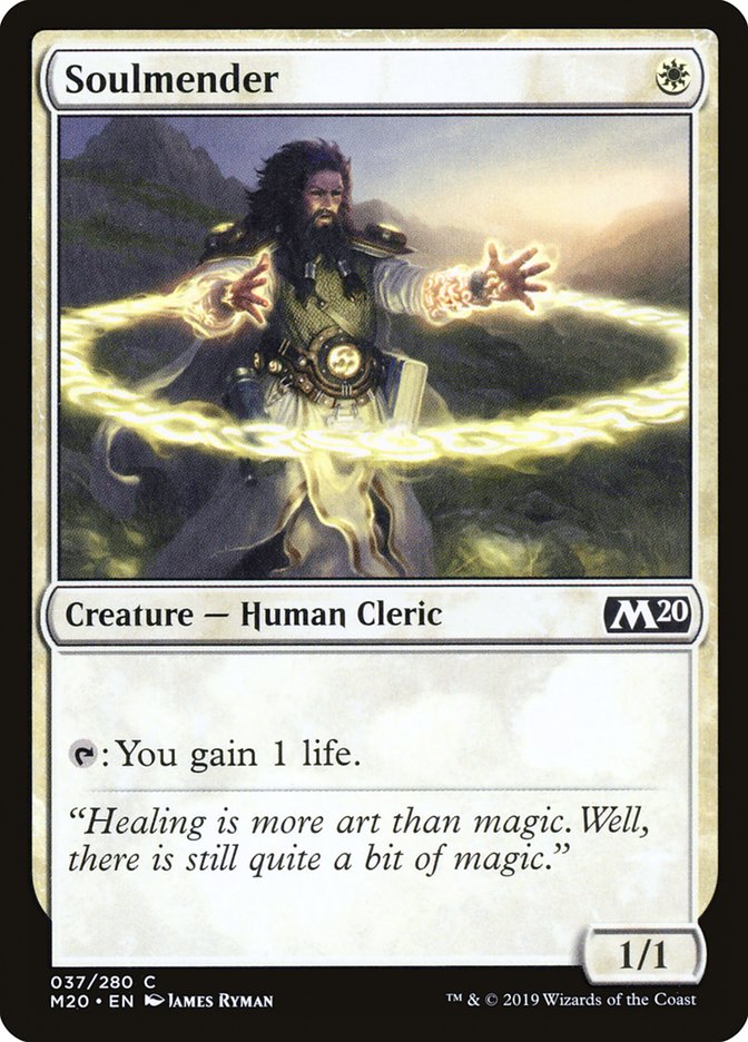 Soulmender [Core Set 2020] | The CG Realm