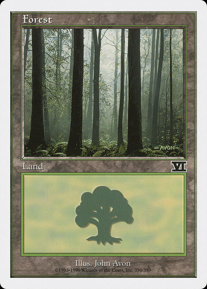 Forest (350) [Classic Sixth Edition] | The CG Realm