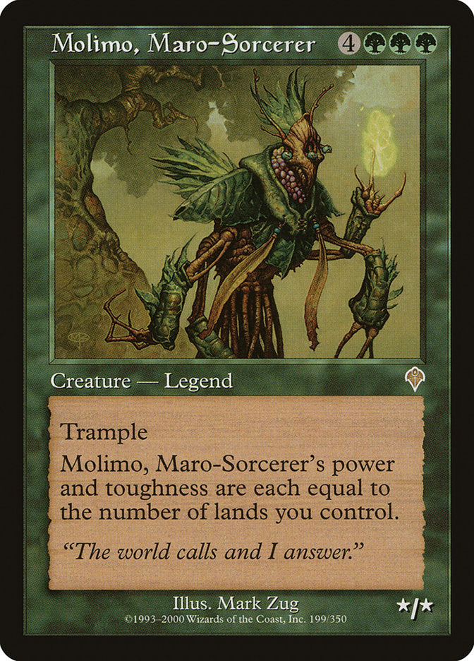 Molimo, Maro-Sorcerer [Invasion] | The CG Realm