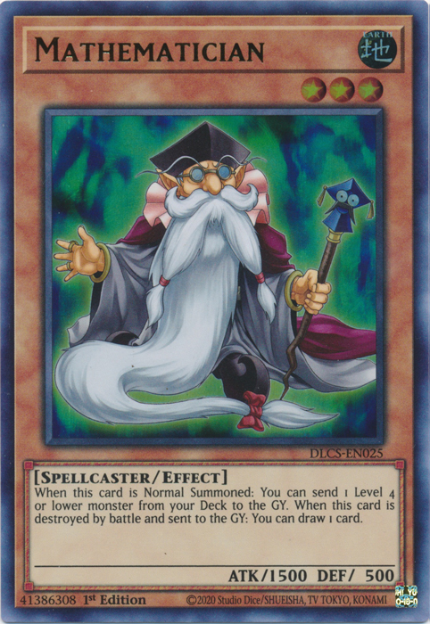 Mathematician [DLCS-EN025] Ultra Rare | The CG Realm