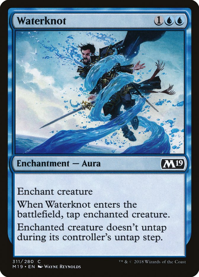 Waterknot [Core Set 2019] | The CG Realm